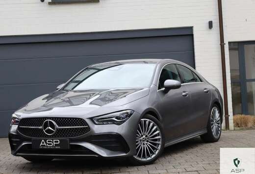 Mercedes-Benz CLA 200 AMG Line  Facelift  1 eigenaar  ...