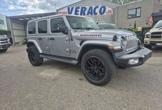Jeep Wrangler PHEV 2.0 Turbo 4xe Sahara