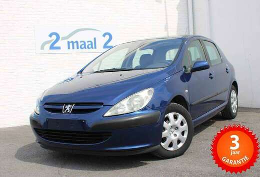 Peugeot 1.6i 5Deurs inclusief 3 JAAR garantie!