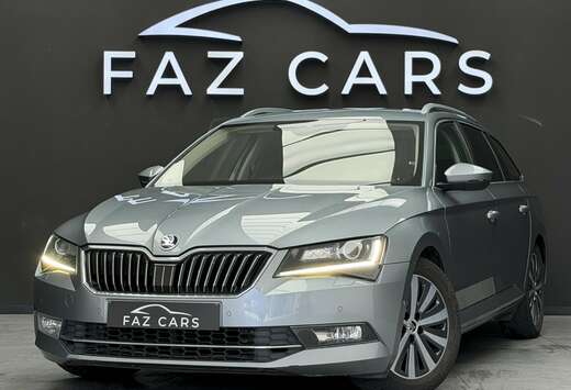 Skoda SW 1.6 CR TDi GreenLine Style * CUIR + GPS + RE ...