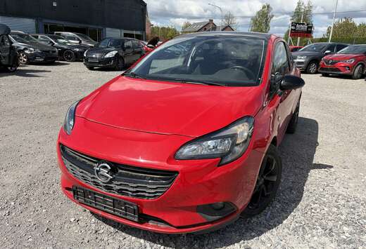 Opel Corsa 1.4 Turbo Black Edition S/S (EU6.2)