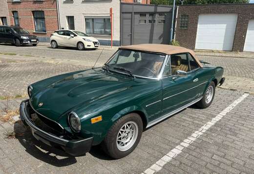 Fiat 124 spider 1979 in zeer goede staat