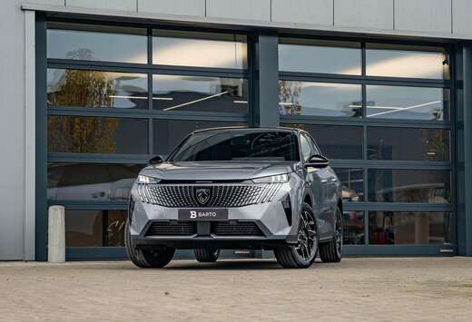 Peugeot GT | MHEV 136 PK AT | Alcantara | Camera | Ze ...