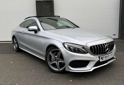 Mercedes-Benz C 180 Coupe AMG LINE PANO