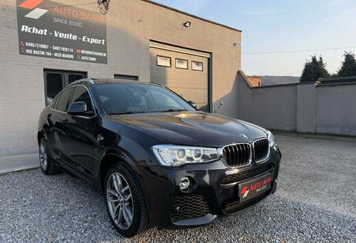 BMW *PACK M INT&EXT,X-DRIVE,TOIT OUVRANT,CUIR,GPS,BOT