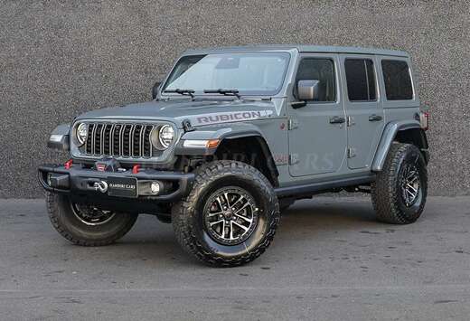 Jeep 2026 4-Door Rubicon X € 67490 +3.6L V6 +WINCH