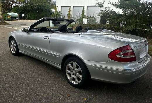 Mercedes-Benz CLK 200 Kompressor Elegance