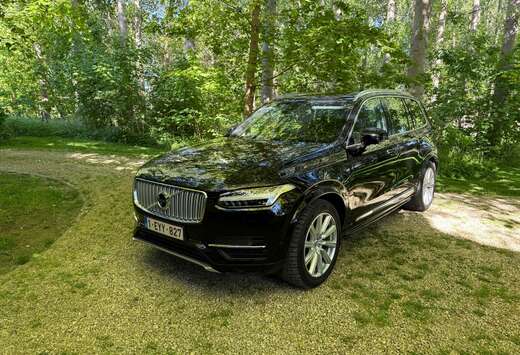 Volvo XC90 2.0 T8 TE 4WD PHEV Inscript.7pl (EU6d-T)