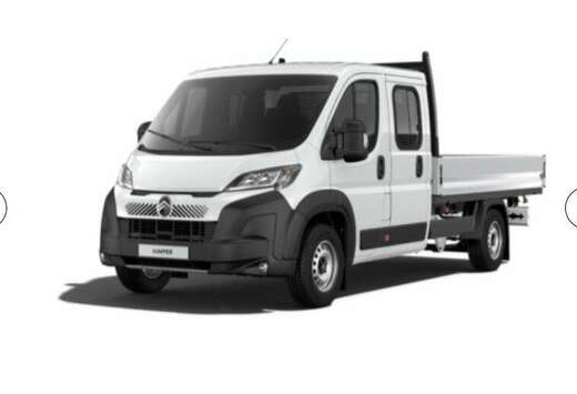 Citroen Open Laadbak op Châssis Dubbele Cabine L4 3. ...