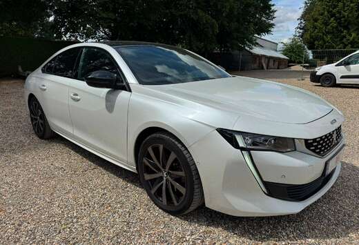 Peugeot 508 1.6 PHEV GT Toit Ouvrant/Cuir Rouge/Focal ...