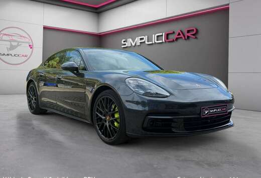 Porsche Panamera 4 e-Hybrid 2.9 V6 Bi-Turbo PHEV (462 ...
