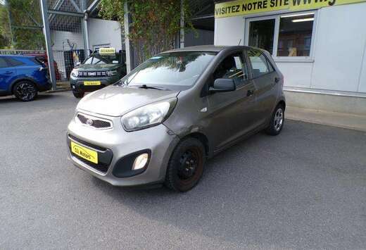 Kia 1.0 69cv 5 portes Gris 06/11 Radio CD