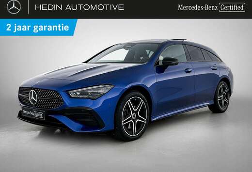 Mercedes-Benz e Shooting Brake AMG Line | Panoramisch ...