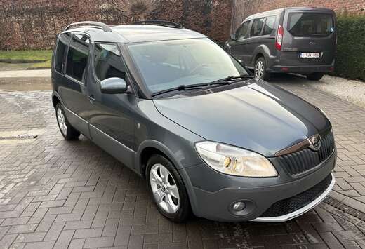 Skoda Roomster 1.6 CR TDi Ambition DPF
