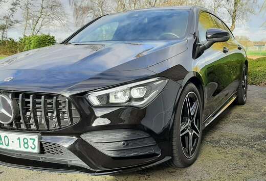Mercedes-Benz CLA 180  MET DE LOOK AMG 45 IN NIEUWSTA ...