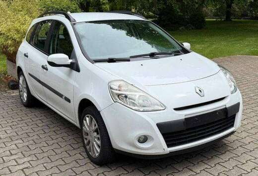 Renault Clio 1.5 dCi Exception FAP 104g.