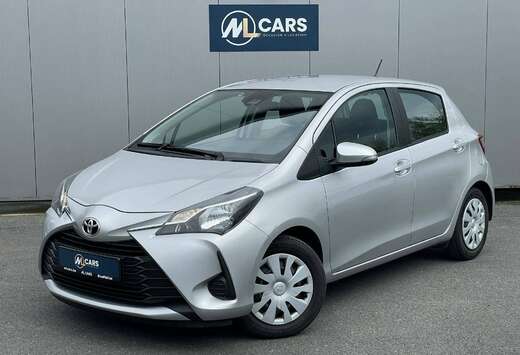Toyota 5 d. 1,5 VVT-IE 6MT Active & Pack Y-OUNG