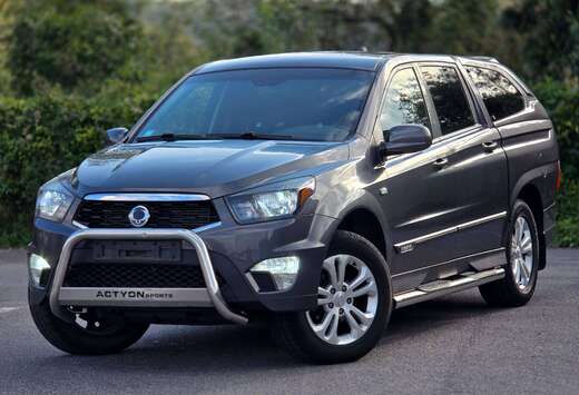 SsangYong Actyon Sports