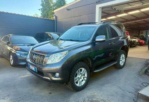 Toyota Land Cruiser/Belgium Car/VAT/BTW/TVA/2 Of 5 Pl ...