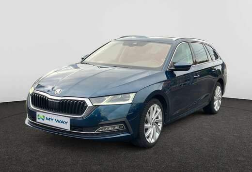 Skoda 1,4 TSI iV 204pk DSG Style Keyless / verw. zete ...