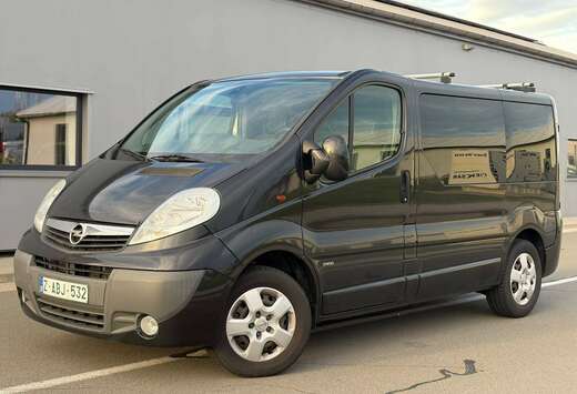 Opel OPEL VIVARO 2.0 CDTi – DIESEL – 115 CH – A ...