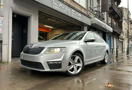 Skoda Octavia RS 2.0 TFSI DSG