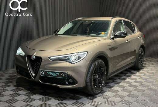 Alfa Romeo Stelvio 2.2 JTD 150 CH - Boite auto - Gps  ...