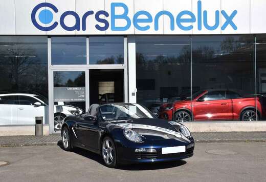 Porsche 2.7 Tiptronic S CUIR PDC 1 MAIN CARNET PORSCH ...