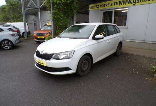 Skoda 1.4 90cv blanc 09/17 3500€ marchand Airco