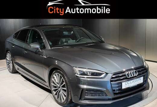 Audi SPORTBACK 35 TDI S-TRONIC S-LINE CUIR GPS BLUETO ...