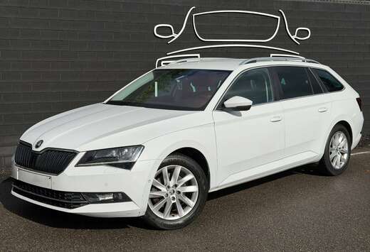 Skoda SW 1.6 CR TDi+NAVI+CAMERA+CUIR+SIEGES CHAUF+EUR ...