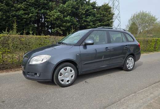 Skoda Fabia SW 1.4 TDi Elegance