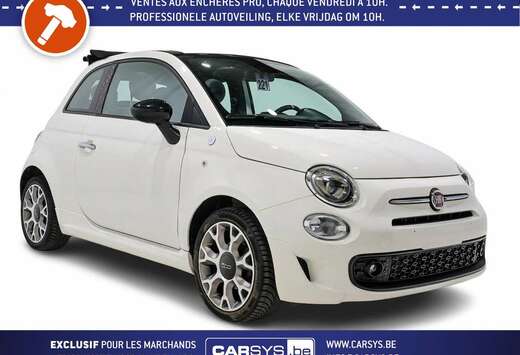 Fiat CABRIO - HYBRID  S.CUIR - 16 - GPS - CARPLAY