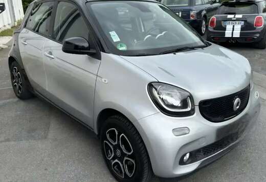 Smart Forfour 1.0i Passion DCT