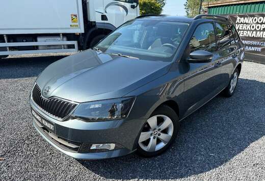 Skoda Fabia SW 1.2 TSI Ambition, Airco, Led, Front as ...