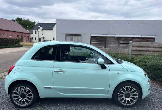 Fiat 500 1.2i Lounge (EU6d-TEMP)