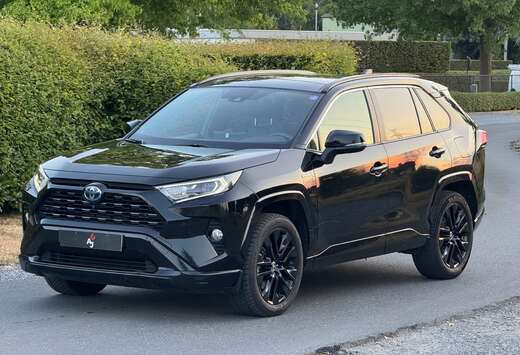 Toyota RAV4 Hybrid HEV 2.5i 2WD Black Edition (Li-ion ...