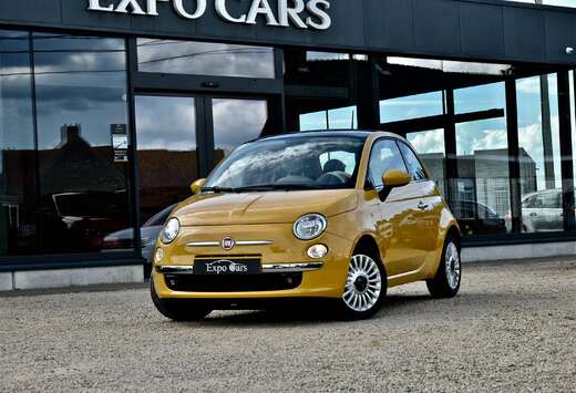 Fiat 500 1.2i Lounge *PANO DAK*PDC*AIRCO*
