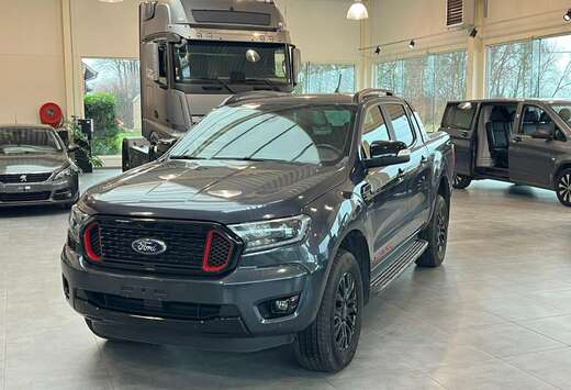 Ford TUNDER 20/213pk Bi TURBO - NAVI, LEDER, PDC+CAM