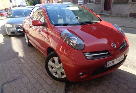 Nissan Micra C C 1.4i 16v Tekna