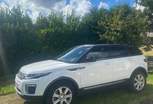 Land Rover Evoque 2.0 TD4 4WD SE