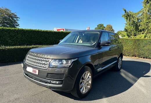 Land Rover Range Rover 4.4 SDV8 Vogue *Carnet entreti ...