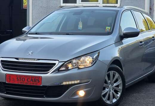 Peugeot 308 SW 1.6 BlueHDi Style STT / Gps / Led / Ne ...