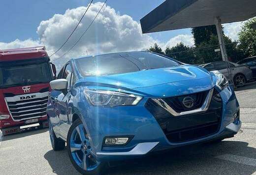 Nissan Micra 1.0 IG-T Tekna slechts 43000 km