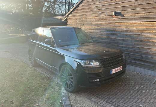 Land Rover Range Rover TDV6 Vogue