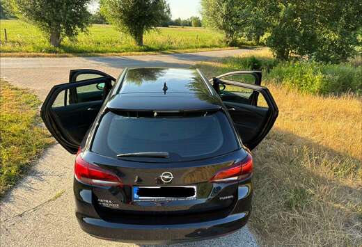 Opel Astra Sports Tourer 1.4 Turbo Edition Start/Stop