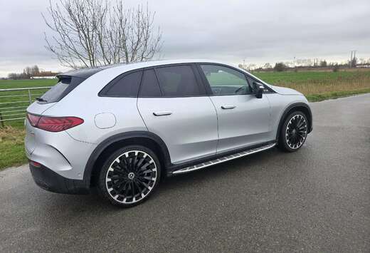 Mercedes-Benz EQE 96 kWh 500 4-Matic AMG Line