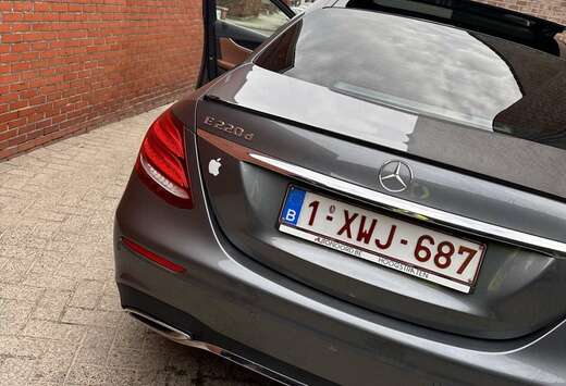 Mercedes-Benz d 9G-TRONIC AMG Line