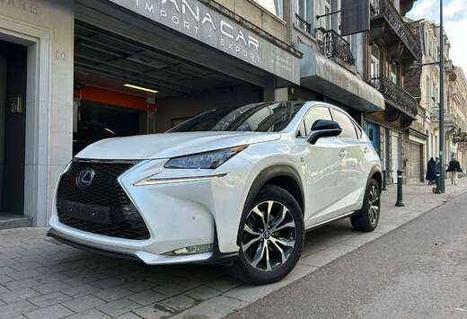 Lexus NX 300h 2.5i AWD F Sport Line