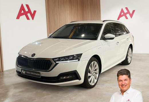 Skoda Combi iV 1.4 TSI Ambition ** Zetel/Stuurverw